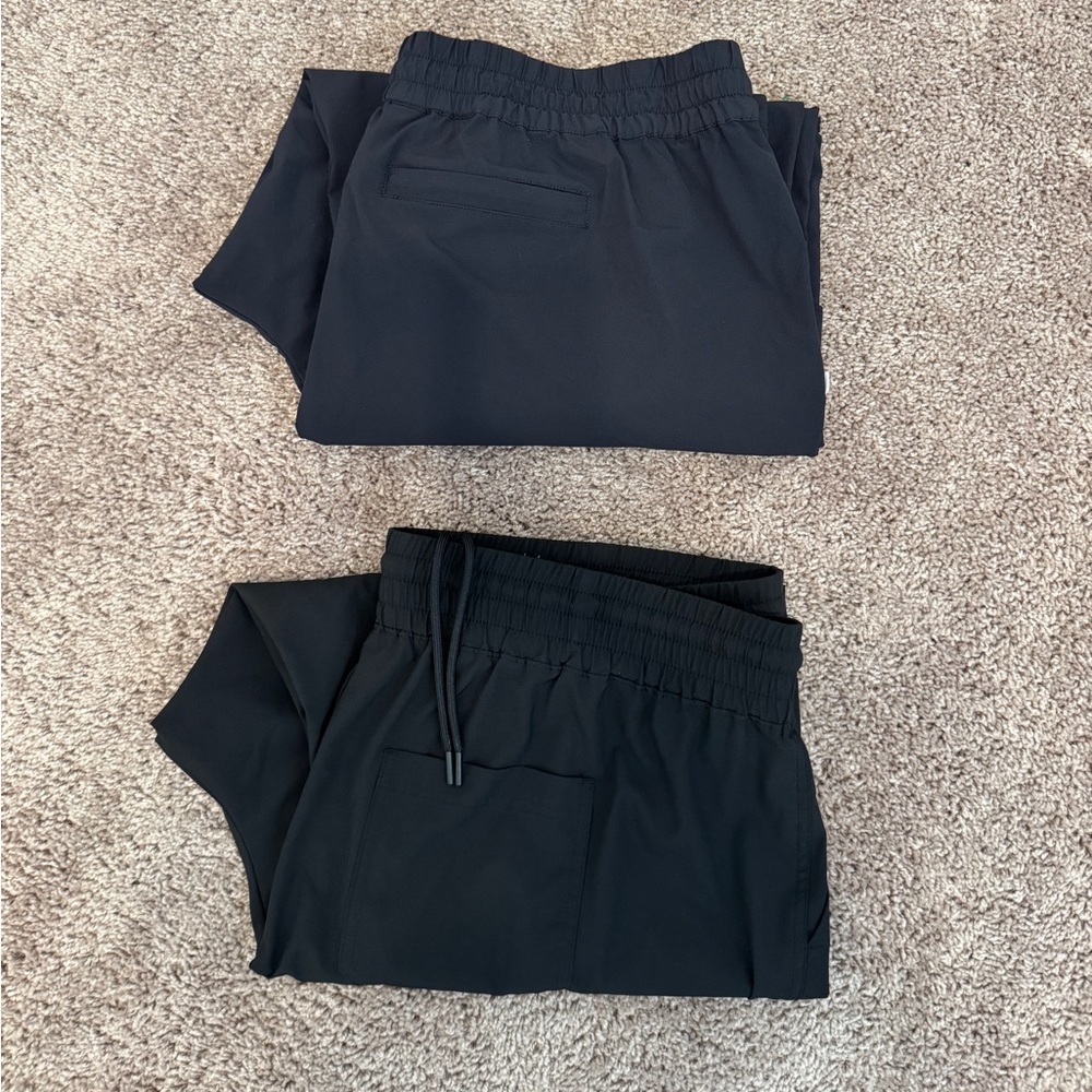 Jogger cargo pants bundle Fabletics and Old Navy